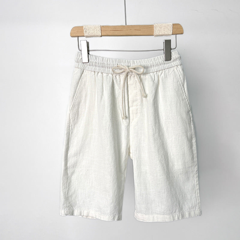 Mens Linen Shorts