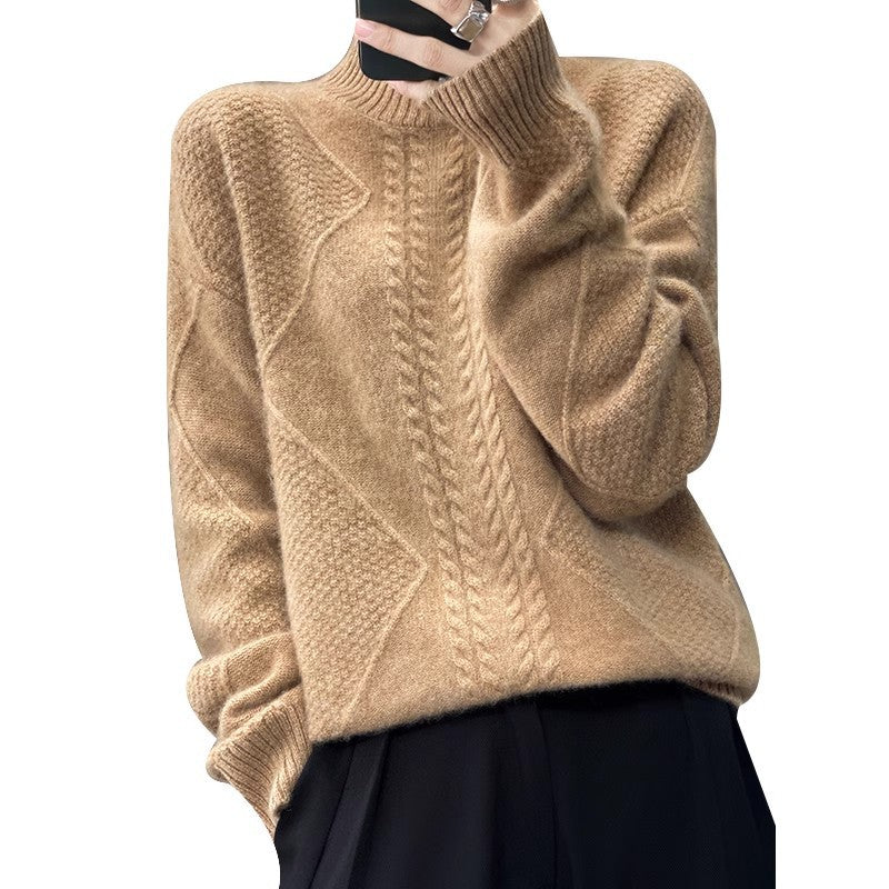 Womens Wool Sweater