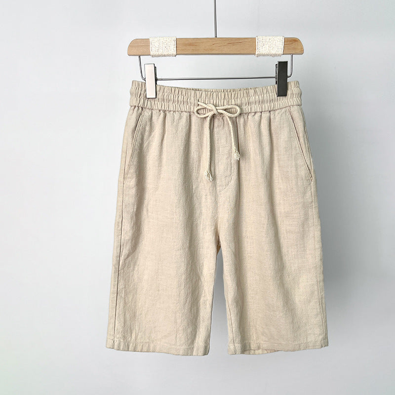 Mens Linen Shorts