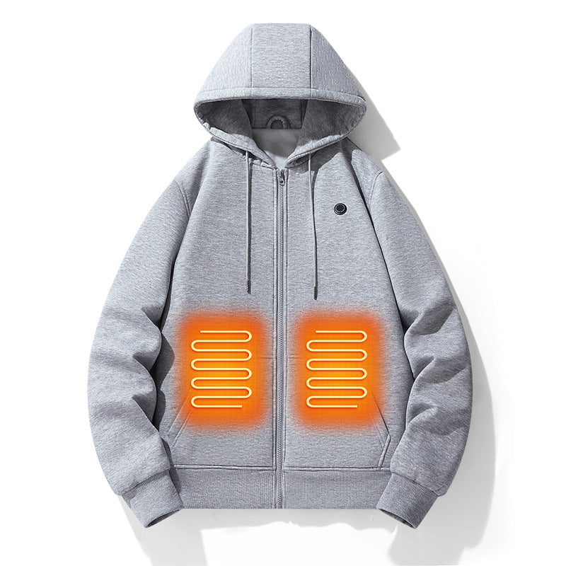 Smart Heated Hooded Sweatshirt, Unisex