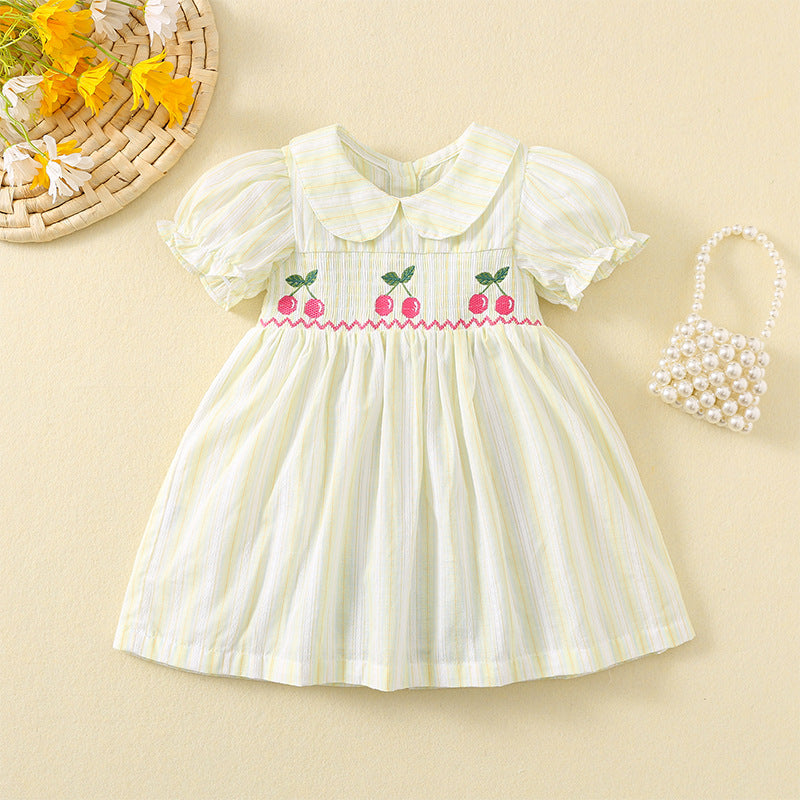 Girls Cotton Dress