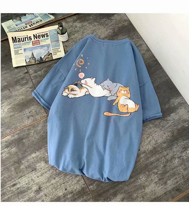 Casual T-Shirt for Men and Women