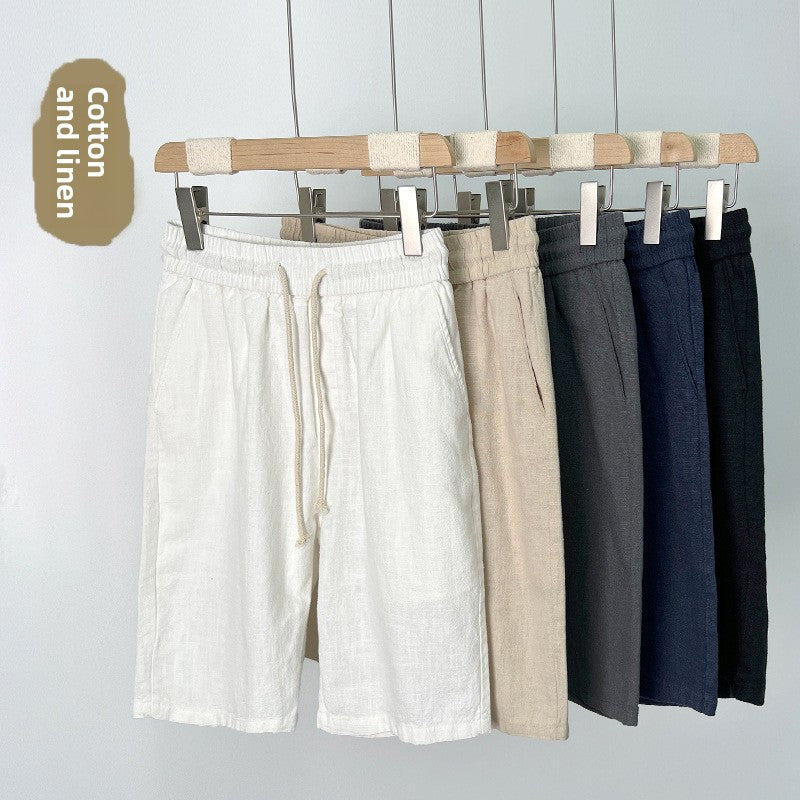 Mens Linen Shorts