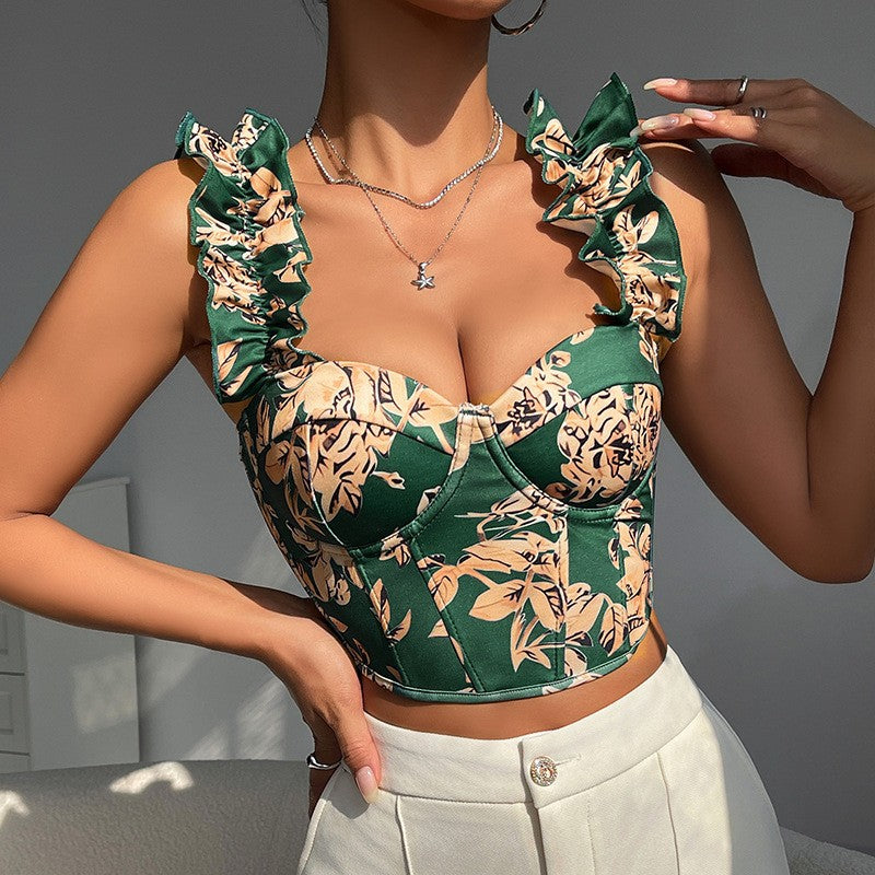 Sweet and Fitted Corset Top