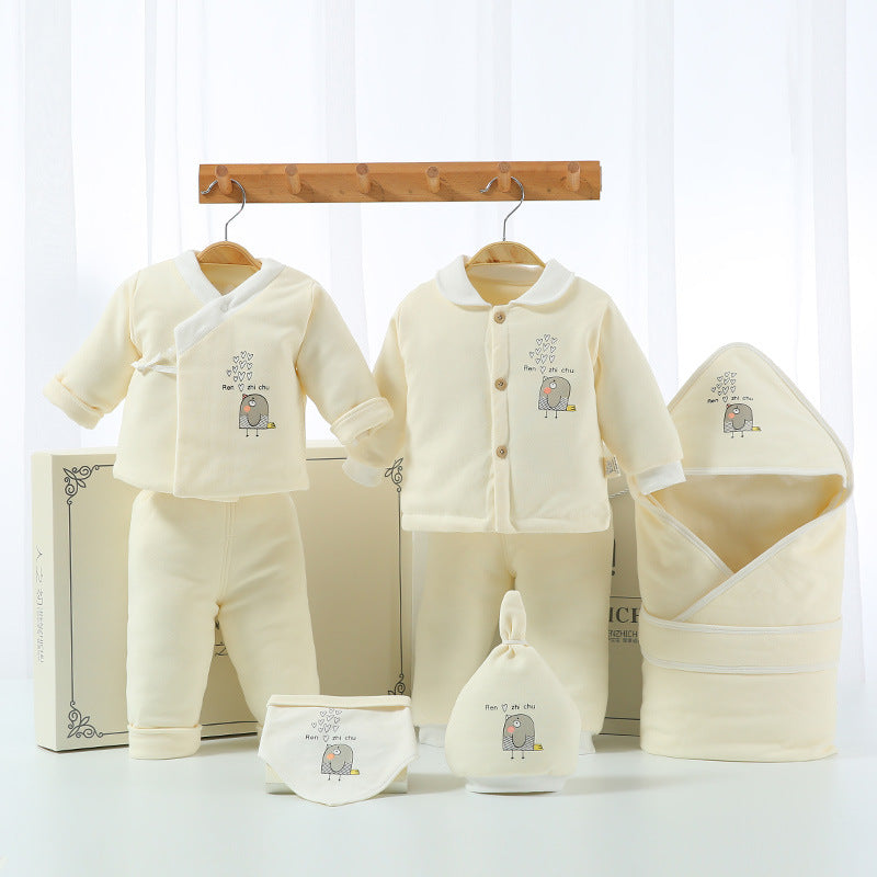 Baby cotton-padded suit