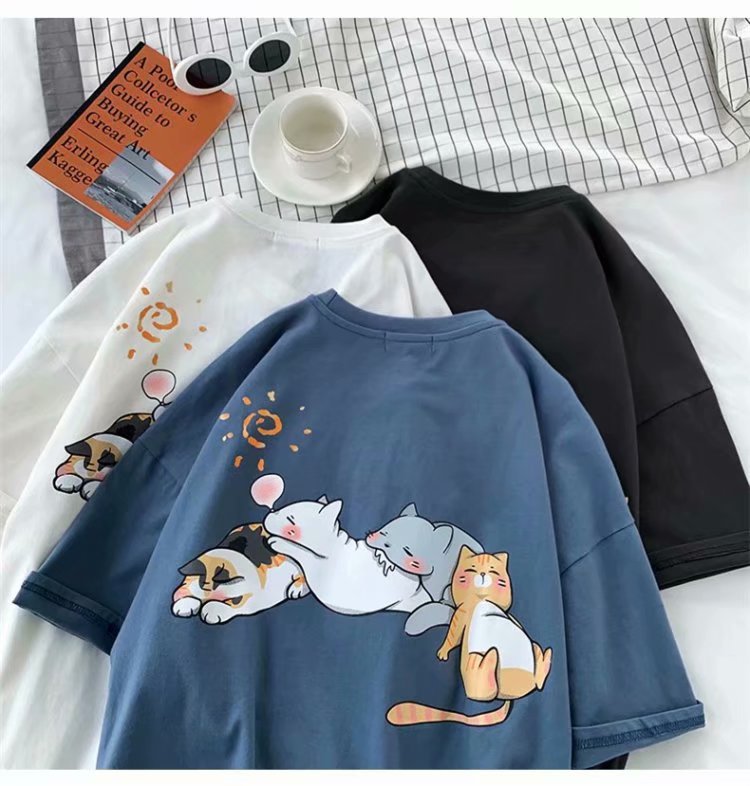 Casual T-Shirt for Men and Women