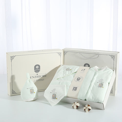 Baby cotton-padded suit