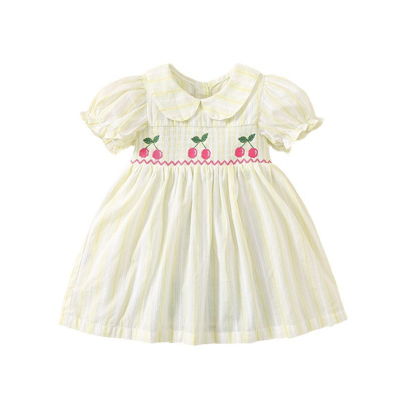Girls Cotton Dress