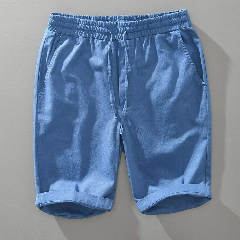Mens Linen Shorts