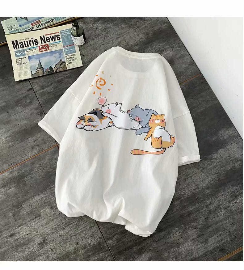 Casual T-Shirt for Men and Women