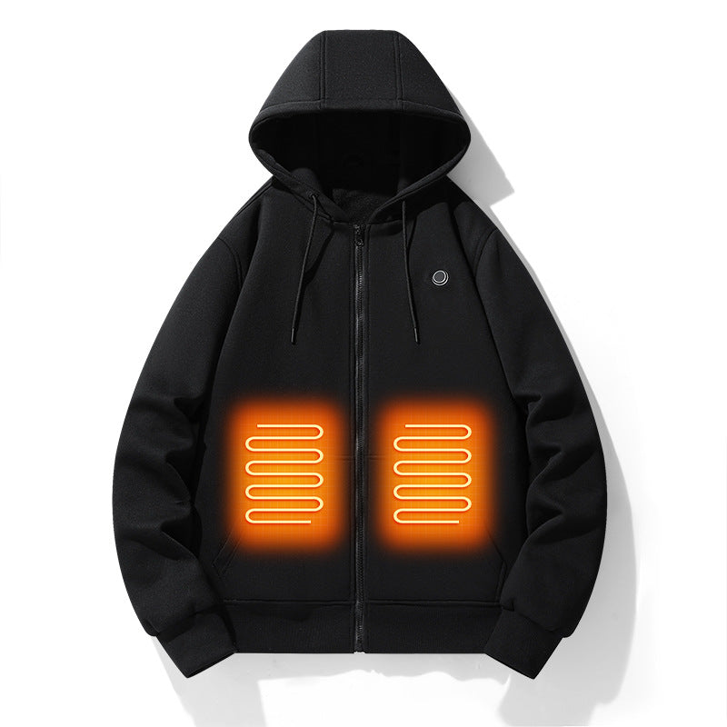 Smart Heated Hooded Sweatshirt, Unisex