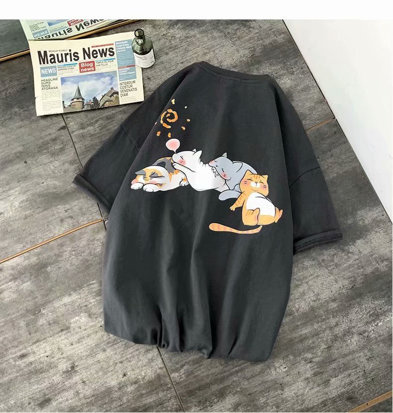 Casual T-Shirt for Men and Women