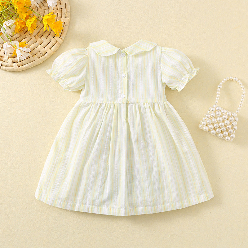 Girls Cotton Dress