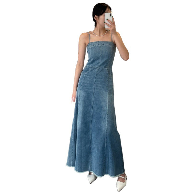 Denim Dress