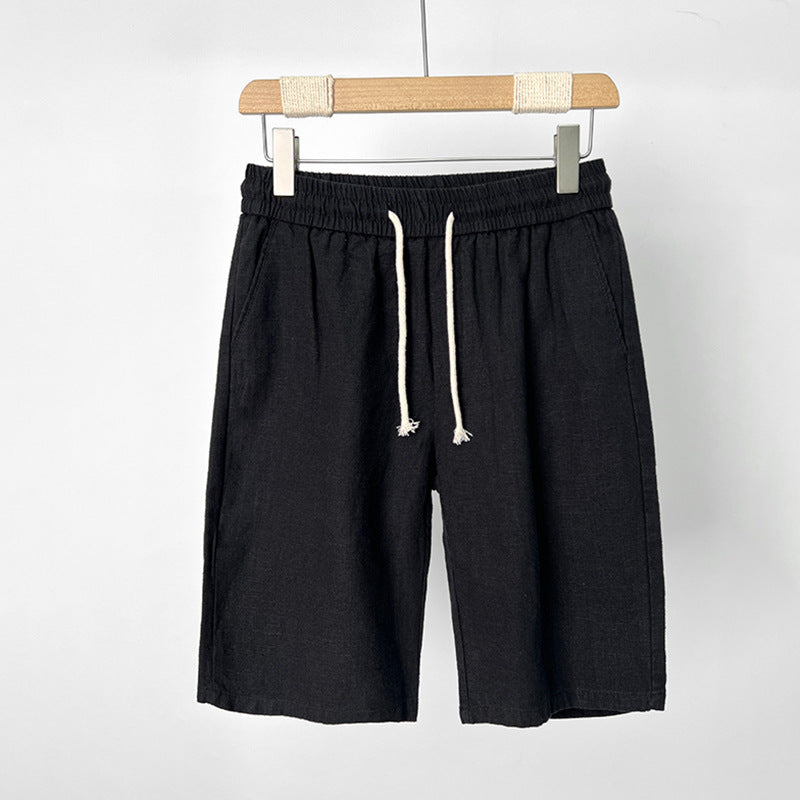 Mens Linen Shorts