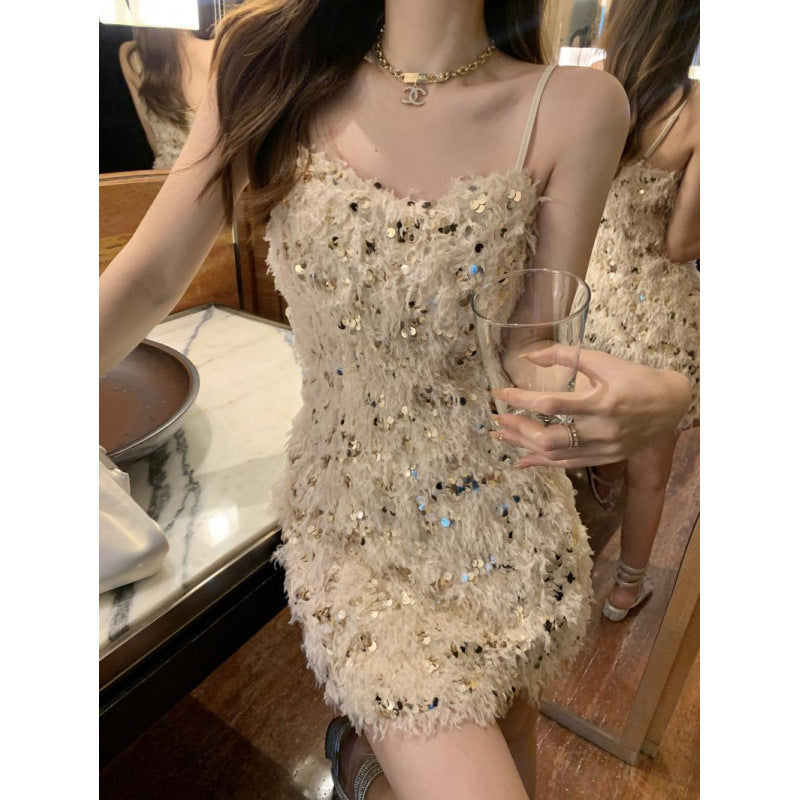 Sequined Dress