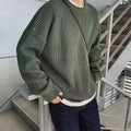 Round Neck Knitwear for Men
