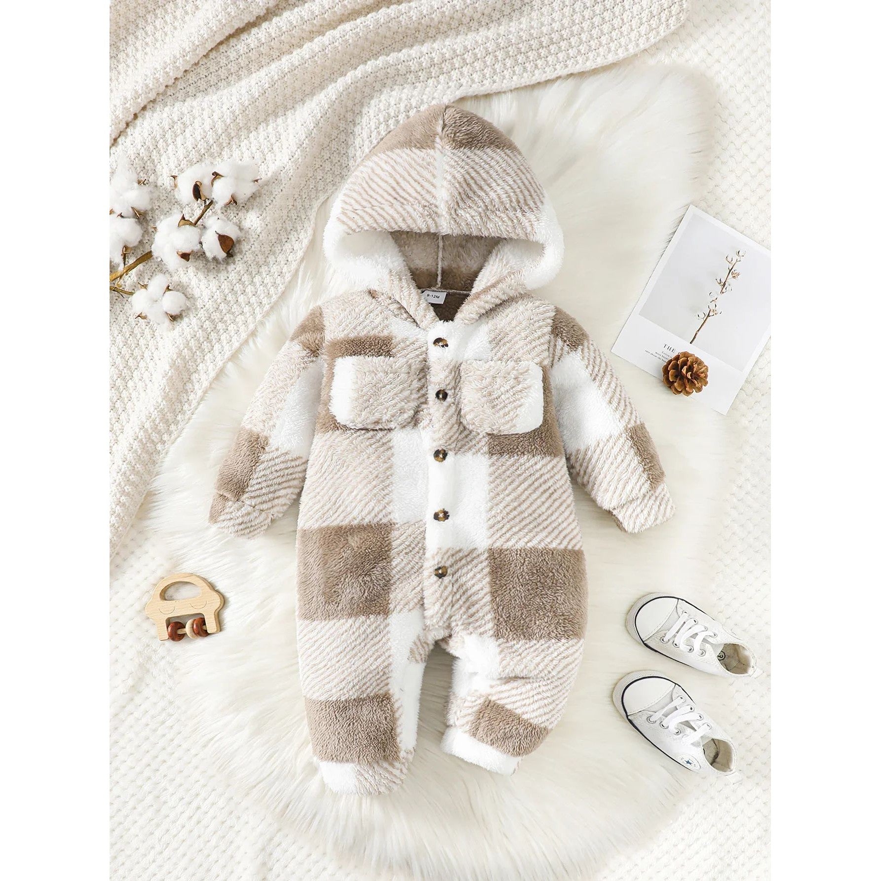 Baby Plush Romper